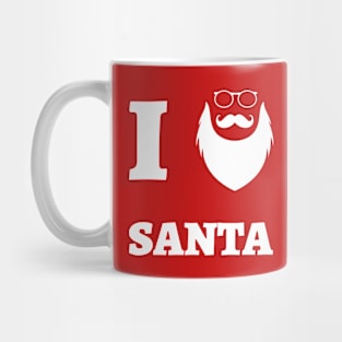 Santa Claus Christmas Minimalistic Gift Mug